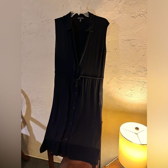 Eileen Fisher Dresses & Skirts - Eileen Fisher black knit dress